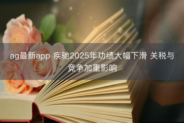 ag最新app 疾驰2025年功绩大幅下滑 关税与竞争加重影响